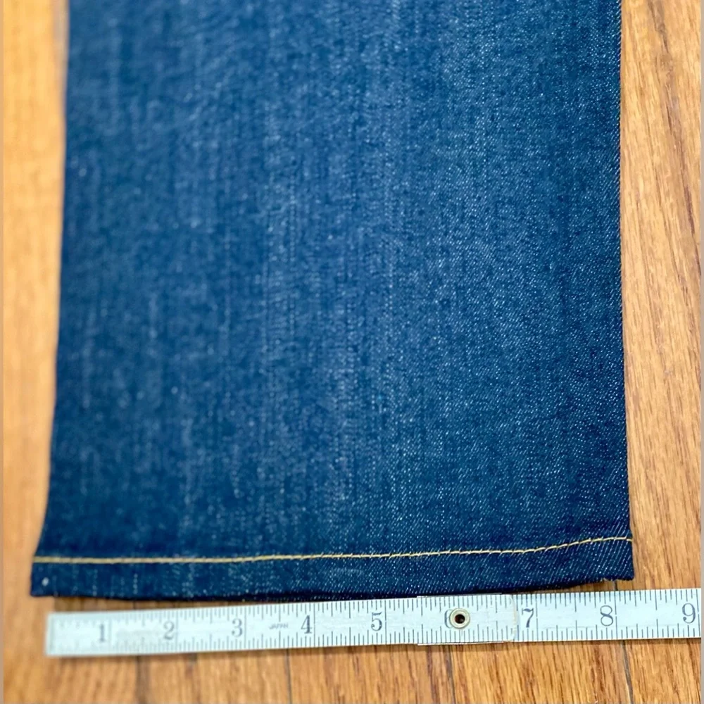 AG Adriano Goldschmied Jeans Mens 36 х 32 Blue Slim Straight Leg - Picture 16 of 17